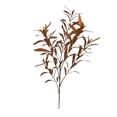 thumbnail image 1 of Artificial Olive Leaf Eucalyptus Stem Branch, Faux Greenery Spray for Vase Arrangement, Rustic Farmhouse Botanical Decor for Wedding Table Centerpiece Home Office Seasonal Decoration, 1 of 7