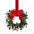 thumbnail image 1 of Artificial Olive Leaf & Fruit Wreath - Realistic Green Olive Branches with Spring Floral Accents, Farmhouse Wall Door Wedding Arch Window Hanging for Indoor Outdoor Garden Decor Harlik, 1 of 7