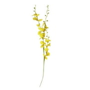 Artificial Oncidium Orchid Phalaenopsis Flowers For Wedding Decor Artificial Outdoor Home Garden Kitchen Office Table Decoration