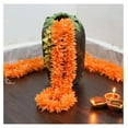 Artificial Orange Floral Indian Festivals Cultures Plastic Flower