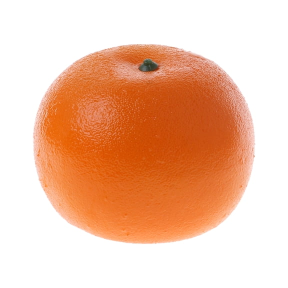 Artificial Orange Simulation Fake Lifelike Fruit Display Ornament