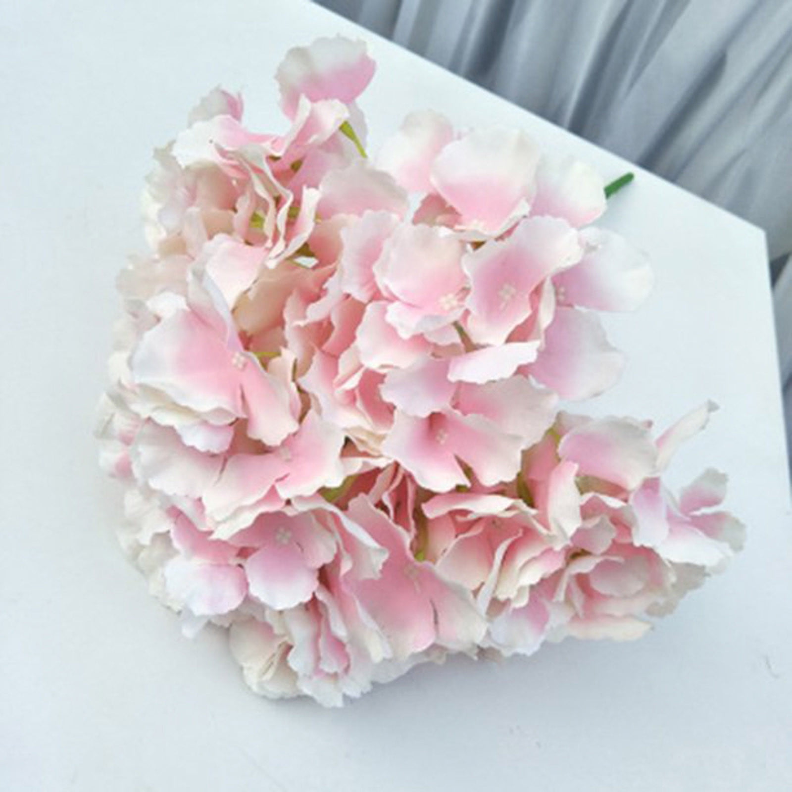 Artificial Outdoor Flowers, Artificial Flowers Silk Hydrangea Flowers