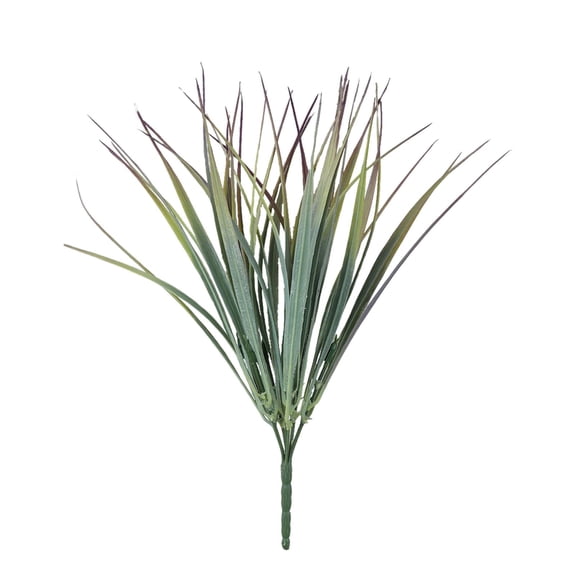 Artificial Outdoors Plastic Plants Shrubs Greenery For Garden Patio Wedding Farmhouse Indoor Decoration Leaves Hold The Bunch Of Artificial Flowers (D,13.78")