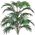 thumbnail image 1 of Artificial Palm Plants Leaves Faux Fake Tropical Large Palm Tree Imitation Leaf, 1 of 5