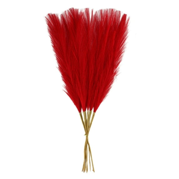 Artificial Pampasgrass Realistic Simulation Cattail for Thanksgiving