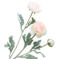 thumbnail image 1 of Artificial Peonies Ranunculus, Faux Flowers Combo, Fake Flower Stems, Floral Arrangements, Wedding Centerpiece Decor, Home Kitchen Table Flowers for Living Room Dining Table Centerpieces, 1 of 7
