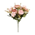 thumbnail image 1 of Artificial Peonies Silk Flowers, Table Decor Flowers, Plastic Peonies Bulk, Floral Decor Bouquet, Home Floral Arrangement, Wedding Peony Decor, Everlasting Peony, 1 of 6