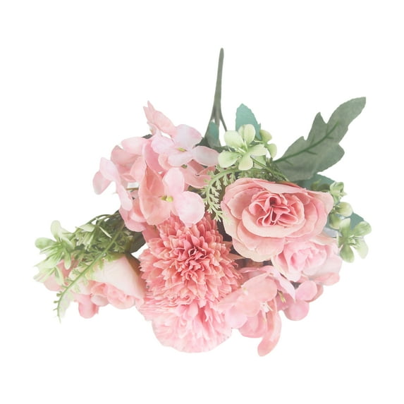 Artificial Peony Bouquet Vintage Silk Big Peonies Flowers with Buds for Wedding Home Office Hotel Decoration, Table Centerpieces, DIY Floral Arrangements