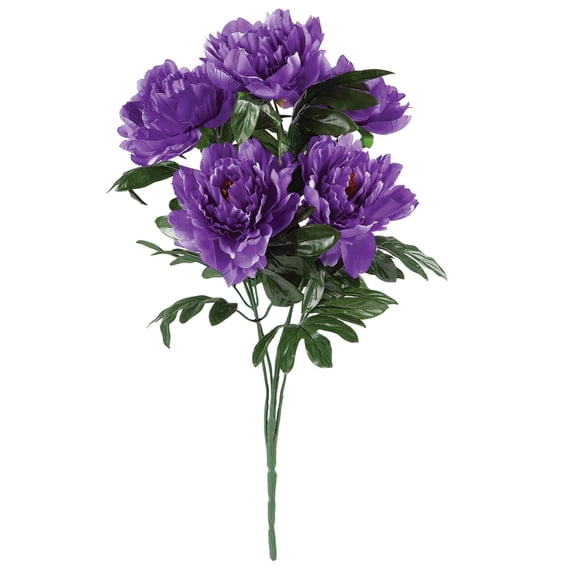 Artificial Peony Bush by OakRidgeTM