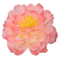 thumbnail image 1 of Artificial Peony Flower Head Realistic Silk Peony Bloom for DIY Bouquet Wedding Bridal Arrangement Table Centerpiece Wreath Home Decoration Faux Floral, 1 of 7