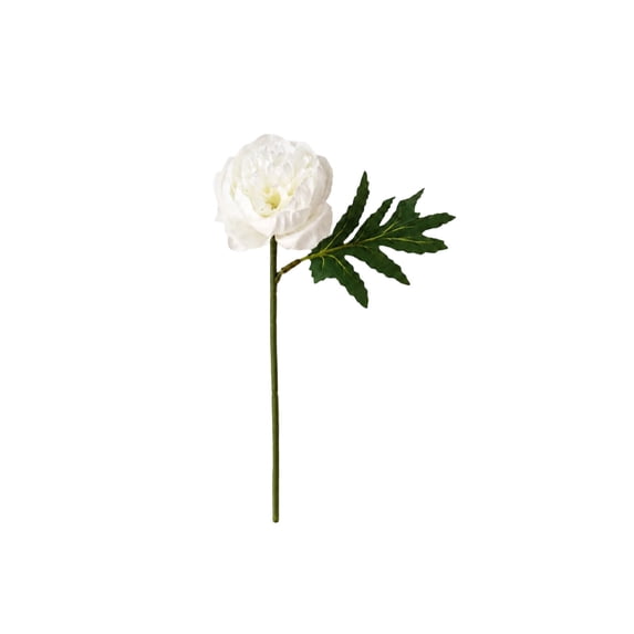 Artificial Peony Flowers, Faux Silk Peony Bouquet for Home Decor, Fake Floral Arrangement for Wedding Centerpieces, Party Table Decor, and Vase Display