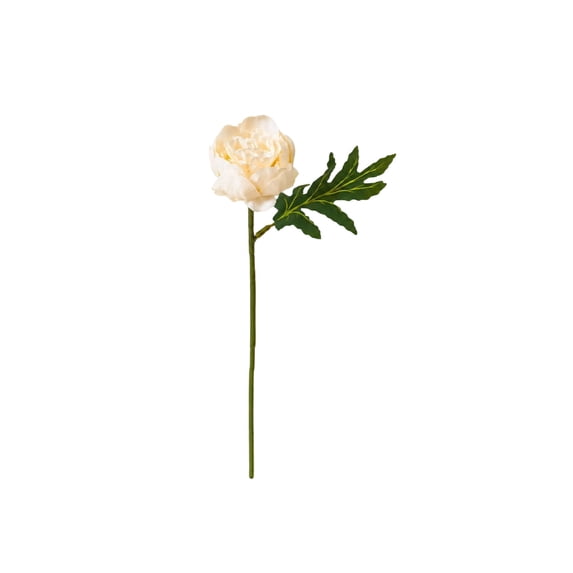 Artificial Peony Flowers, Faux Silk Peony Bouquet for Home Decor, Fake Floral Arrangement for Wedding Centerpieces, Party Table Decor, and Vase Display