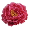 thumbnail image 1 of Artificial Peony Head, Silk Bouquet For DIY Wedding Party Bouquets Table Centerpieces DIY Craft Decoration, Realistic Faux Flower Arrangements Wedding Decoration, 1Pc, Multicolor(Red,5.1x5.1"), 1 of 9
