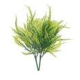thumbnail image 1 of Artificial Persian Grass Fern Leaves - 2 Pack Realistic Fake Plants for Home Decor, Indoor Outdoor Use - Lush Green Simulated Foliage Bouquet for Office Garden Courtyard Decoration, 1 of 3