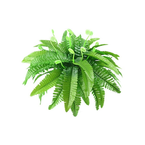 Artificial Persian Grass Plant Realistic Faux Greenery For Outdoor Porch Window Home Decor Lifelike 18 Branches