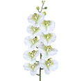thumbnail image 1 of Artificial Phalaenopsis Flowers, Artificial Orchid Flowers Stem Plants for Home Decor, Faux Orchid Stems, Real Touch Artificial Phalaenopsis Flowers, 1 Pcs, 27.6 Inches, 1 of 7