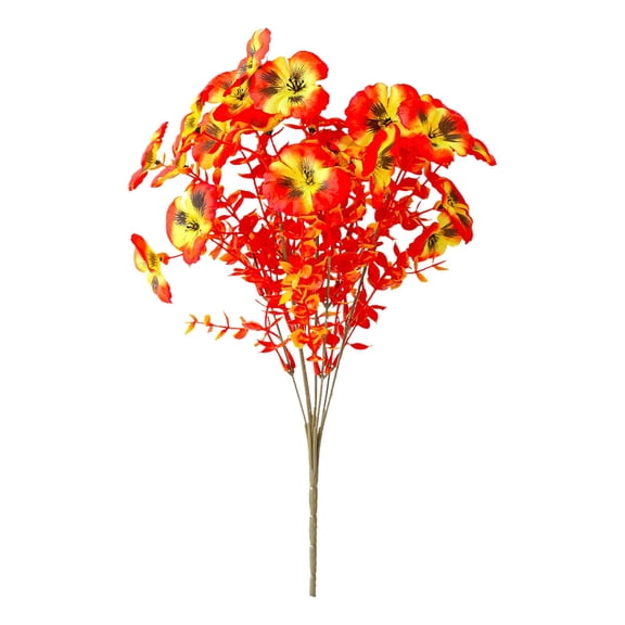 Artificial Phalaenopsis Flowers Artificial Orchid Flowers Stem Plants for Home Décor Harlik