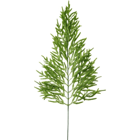 Artificial Pine Branches,1 Pcs Christmas Faux Cedar Stems, Artificial Faux Cedar Branches, Fake Christmas Greenery Pine Picks Home Kitchen Decorations