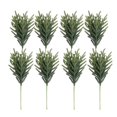 thumbnail image 1 of Artificial Pine Branches 8 PCS Realistic Christmas Greenery Stems Real Touch Cedar Pine Needles for DIY Crafts Wreath Garland Holiday Home Decoration 18 Inch, 1 of 6