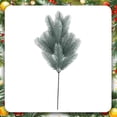 thumbnail image 1 of Artificial Pine Branches,Fake Greenery Pines Picks,Flexible Reusable Cedar Leaves Needle Sprigs,Plastic Fake Christmas Greenery Needle Pick,Realistic Faux Pine Stems for Vase,Garland,Wreath, 1 of 4