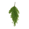 thumbnail image 1 of Artificial Pine Garland, Ongmies Teardrop Christmas Wreath – 26 Inch Artificial Garland for Porch, Table, Window, Wall, and Fireplace Holiday Decor, Teardrop Christmas Wreath, 1 of 9
