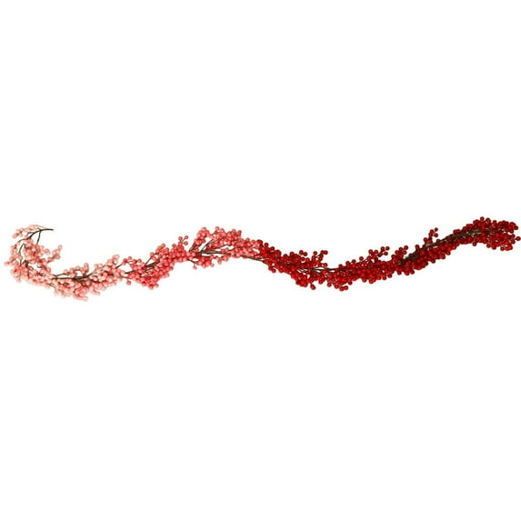 Artificial Pine Garlands for Mantle Real Touch Pine Greenery Garland Christmas Garlands for Table Wall Fireplace Indoor Outdoor Decoration
