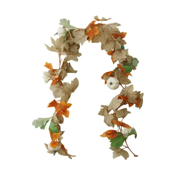 Artificial Pine Garlands for Mantle Real Touch Pine Greenery Garland Christmas Garlands for Table Wall Fireplace Indoor Outdoor Decoration