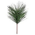 thumbnail image 1 of Artificial Pine Needles Branches 4 Inch, Lifelike Fir Greenery Picks for Christmas Wreaths Centerpieces, Fake Small Pine Twigs Stems for Holiday Tree Arrangements Home Decor Use, 1 of 7
