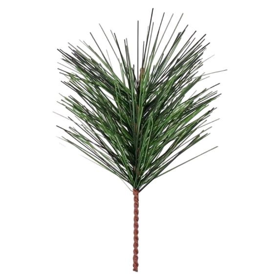 Artificial Pine Needles Branches 4 Inch, Lifelike Fir Greenery Picks for Christmas Wreaths Centerpieces, Fake Small Pine Twigs Stems for Holiday Tree Arrangements Home Decor Use