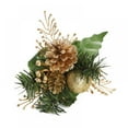 thumbnail image 1 of Artificial Pine Needles Branches Garland, Green Plants Pine Needles,Fake Greenery Pine Picks for DIY Garland Wreath Christmas Embellishing and Home Garden Decoration（Sliver), 1 of 4