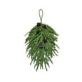 thumbnail image 1 of Artificial Pine Swag with Pine Cones, 65cm Hanging Greenery for Holiday and Home Decor, Indoor/Outdoor Use, 1 of 6