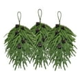 thumbnail image 1 of Artificial Pine Swag with Pine Cones, 30-Inch Hanging Greenery for Holiday and Home Decor, Indoor/Outdoor Use, 1 of 6