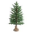 thumbnail image 1 of Artificial Pine Trees - Tabletop Christmas Tree, Small Pine Tree, Christmas Decorations, for Desk, Table, 1 of 7