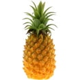 thumbnail image 1 of Artificial Pineapple Fake Fruits Model Faux Simulation Lifelike for Summer Home Cabinet Table Party Kitchen Decor Realistic Photography Prop - 10.6 inch, 1 of 3