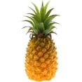 thumbnail image 1 of Artificial Pineapple Fake Fruits Model Faux Simulation Lifelike for Summer Home Cabinet Table Party Kitchen Decor Realistic Photography Prop - 9.3 inch, 1 of 3