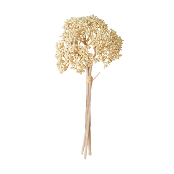 Artificial Pineapple Fruit Flower Picks Faux Stems Vase Filler for Farmhouse Home Table Decor