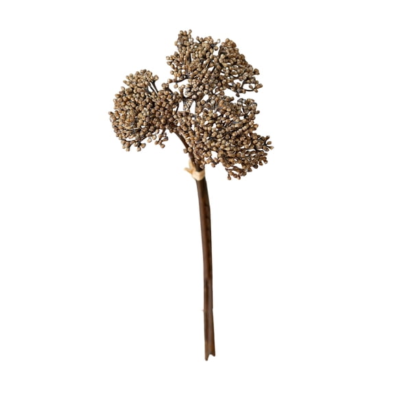 Artificial Pineapple Fruit Flower Picks Faux Stems Vase Filler for Farmhouse Home Table Decor