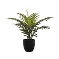 thumbnail image 1 of Artificial Plant - 20" Tall - Palm - Indoor - Table - Potted - Green Leaves, 1 of 6