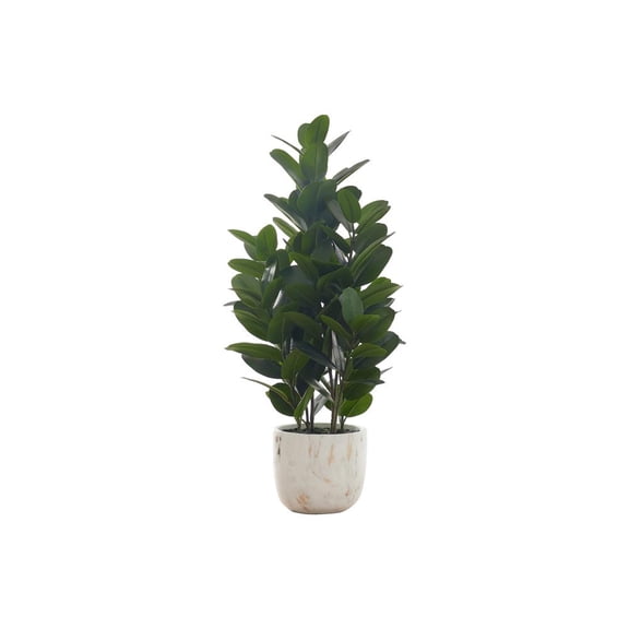 Artificial Plant - 31" Tall - Indoor - Floor - Potted - Green Leaves