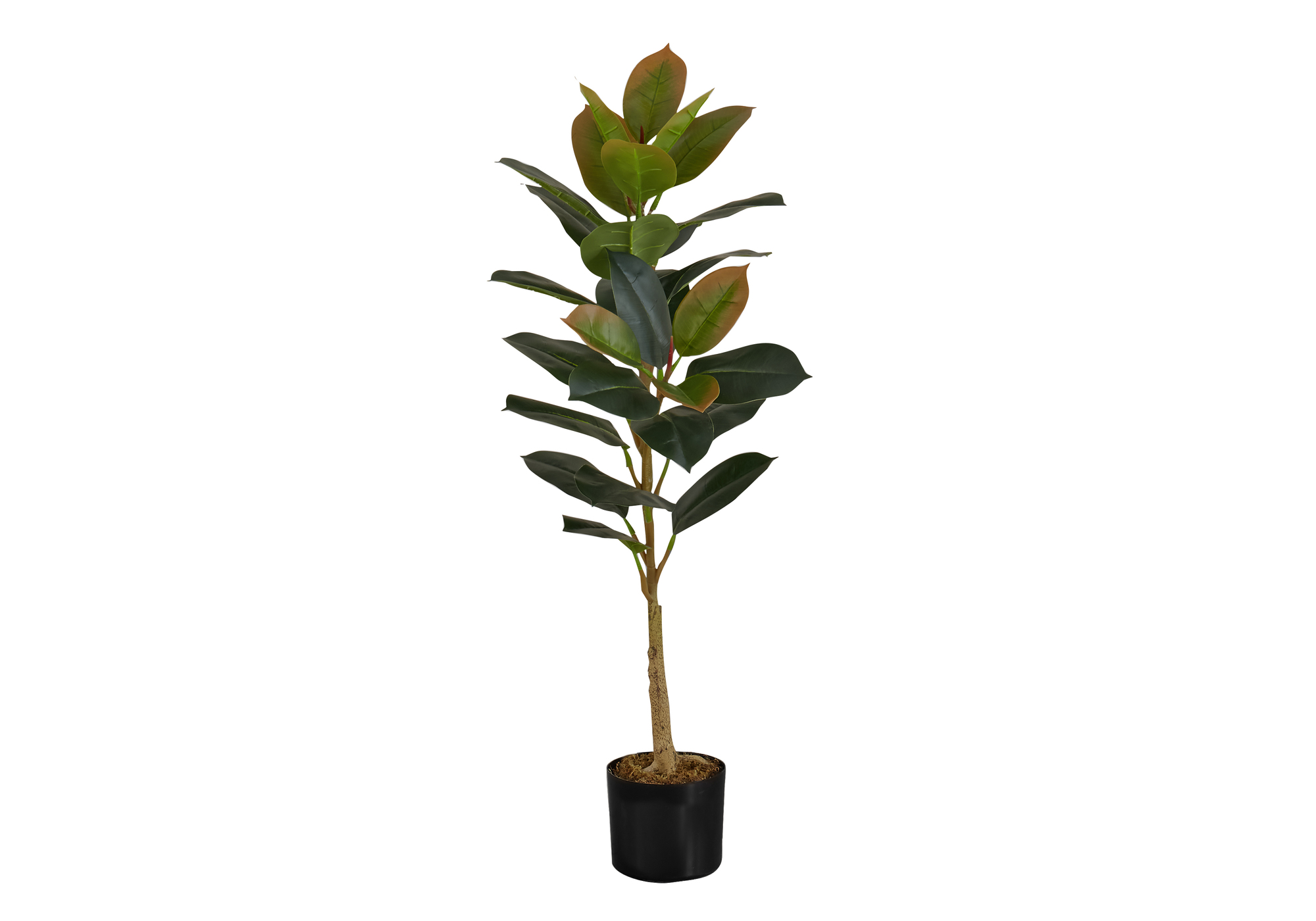 Artificial Plant, 40" Tall, Rubber Tree, Indoor, Faux, Fake, Floor