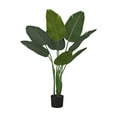 thumbnail image 1 of Artificial Plant - 44" Tall - Indoor - Floor - Potted - Green Leaves, 1 of 5