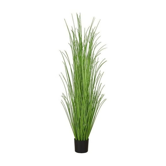 Artificial Plant - 47" Tall - Indoor - Floor - Greenery - Potted - Green Grass