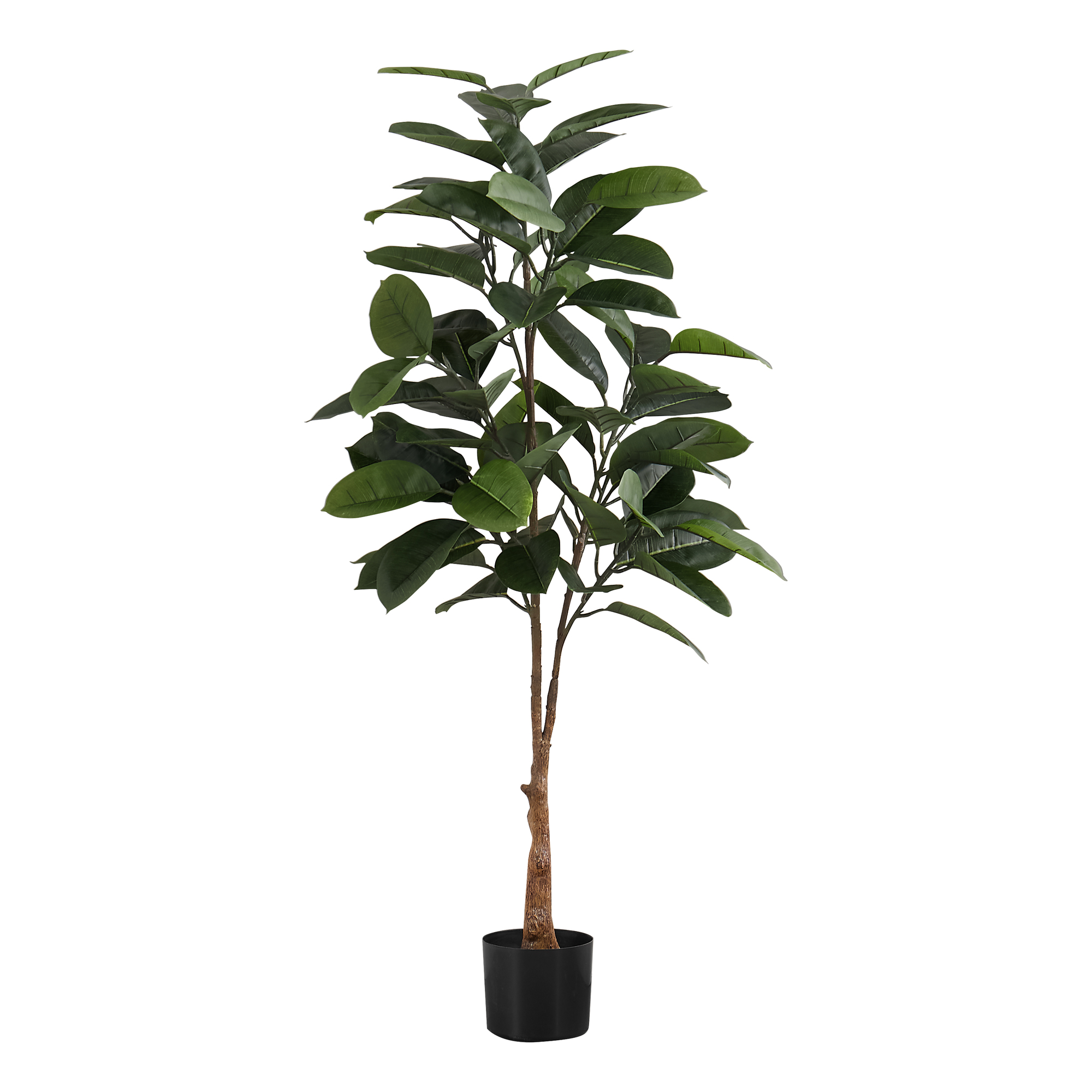 Artificial Plant, 52" Tall, Rubber Tree, Indoor, Faux, Fake, Floor