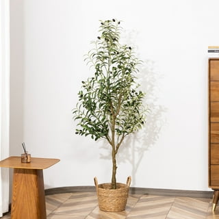 Matsuzay 10 piezas de plantas falsas de ABS decorativas vívidas para el  hogar, balcón, restaurante, cafetería, adorno de hojas artificiales Arboles  Artificiales 35g Matsuzay HA083942-02