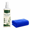 Artificial Plant Cleaner Spray with Microfiber Cloth for Silk and ...