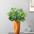 thumbnail image 1 of Artificial Plant Fake Leaf Workmanship Simulation Green Plant for Home Decoration, 1 of 8