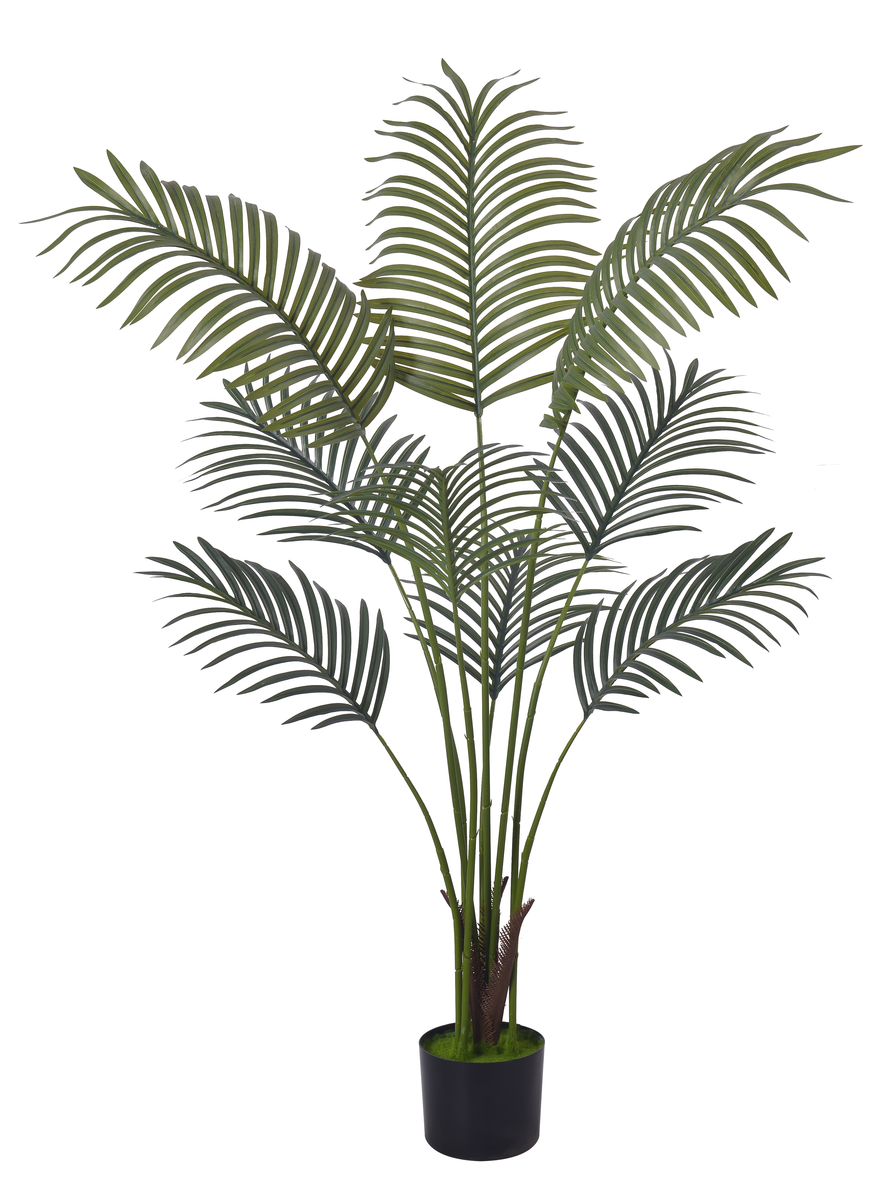 Artificial Plant Fake Tropical Tree for Indoor Outdoor Perfect Faux Plants for Home Garden Office Store