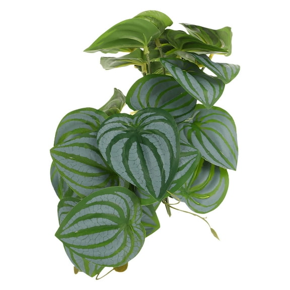 FONDOTIN Artificial Plants Decor Faux Mini Plants Green Ldpe 1Set for Shop