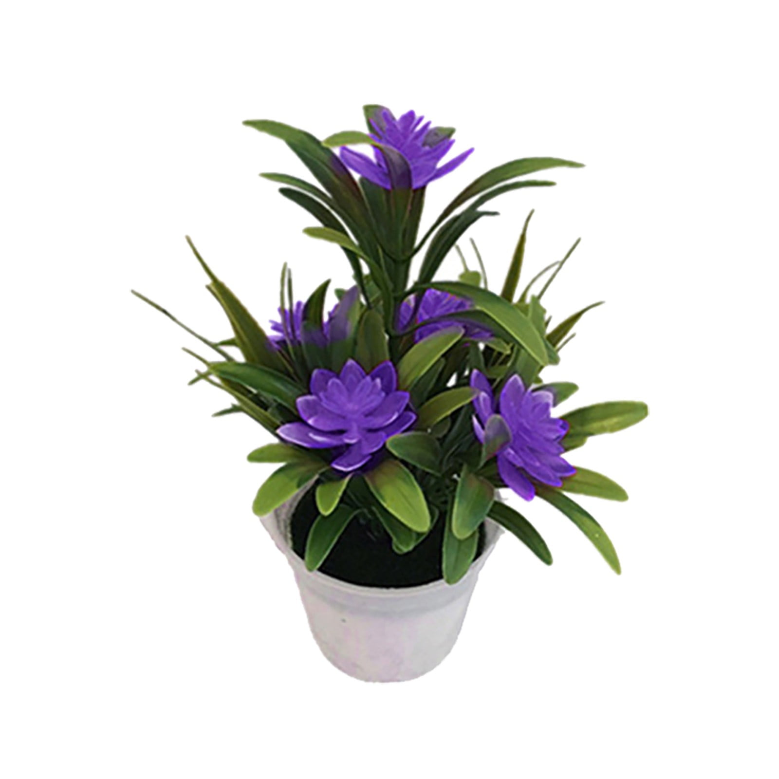 Artificial Plant Flower Exquisite Artificial Flower Potted Plant Bonsai