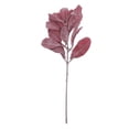 thumbnail image 1 of Artificial Plant Leaf Silk Cloth Plant Leaves Table Centerpiece Wedding Party Greenery Decor red 38cm, 1 of 9